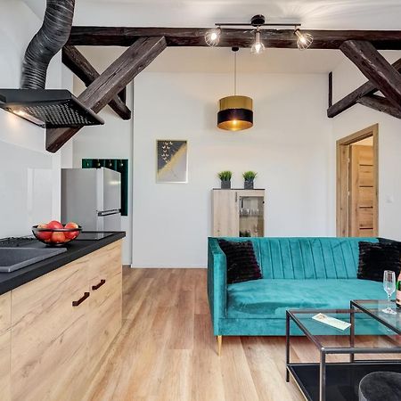 Przy Deptaku Apartman Újszandec Kültér fotó
