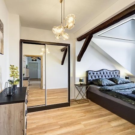 Przy Deptaku Apartman Újszandec Kültér fotó