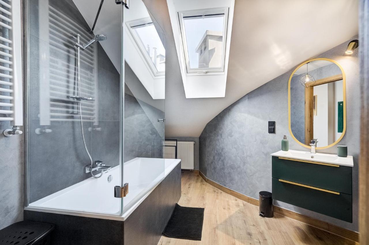 Przy Deptaku Apartman Újszandec Kültér fotó