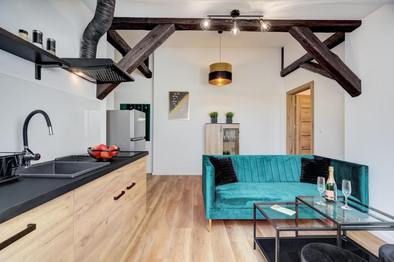 Przy Deptaku Apartman Újszandec Kültér fotó