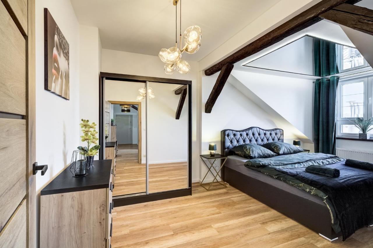 Przy Deptaku Apartman Újszandec Kültér fotó