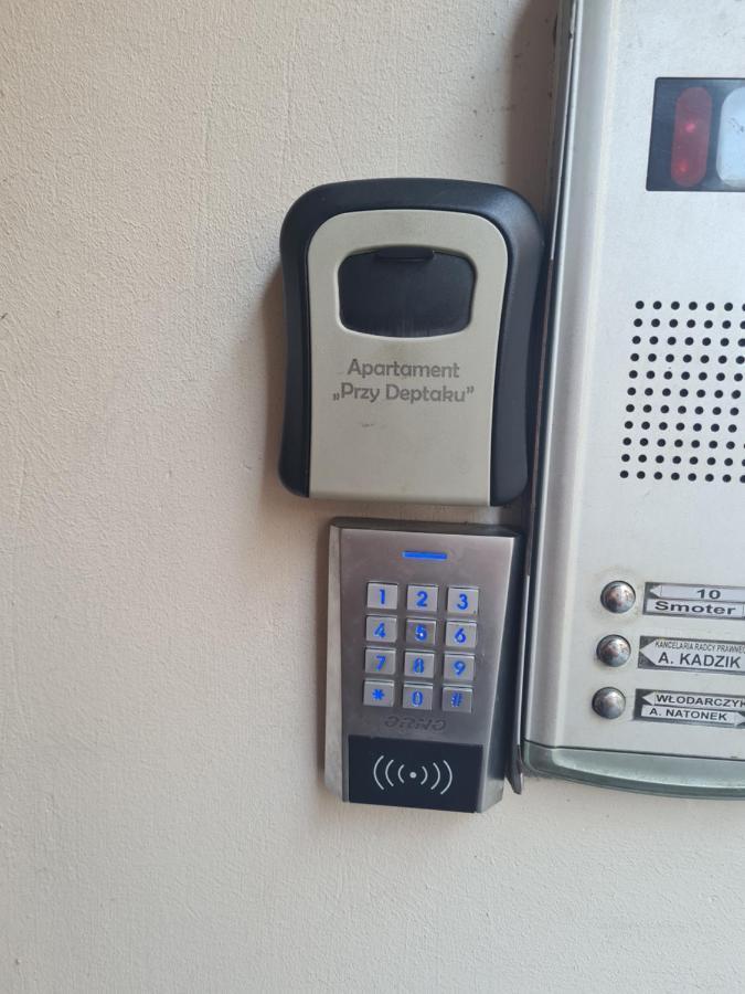 Przy Deptaku Apartman Újszandec Kültér fotó
