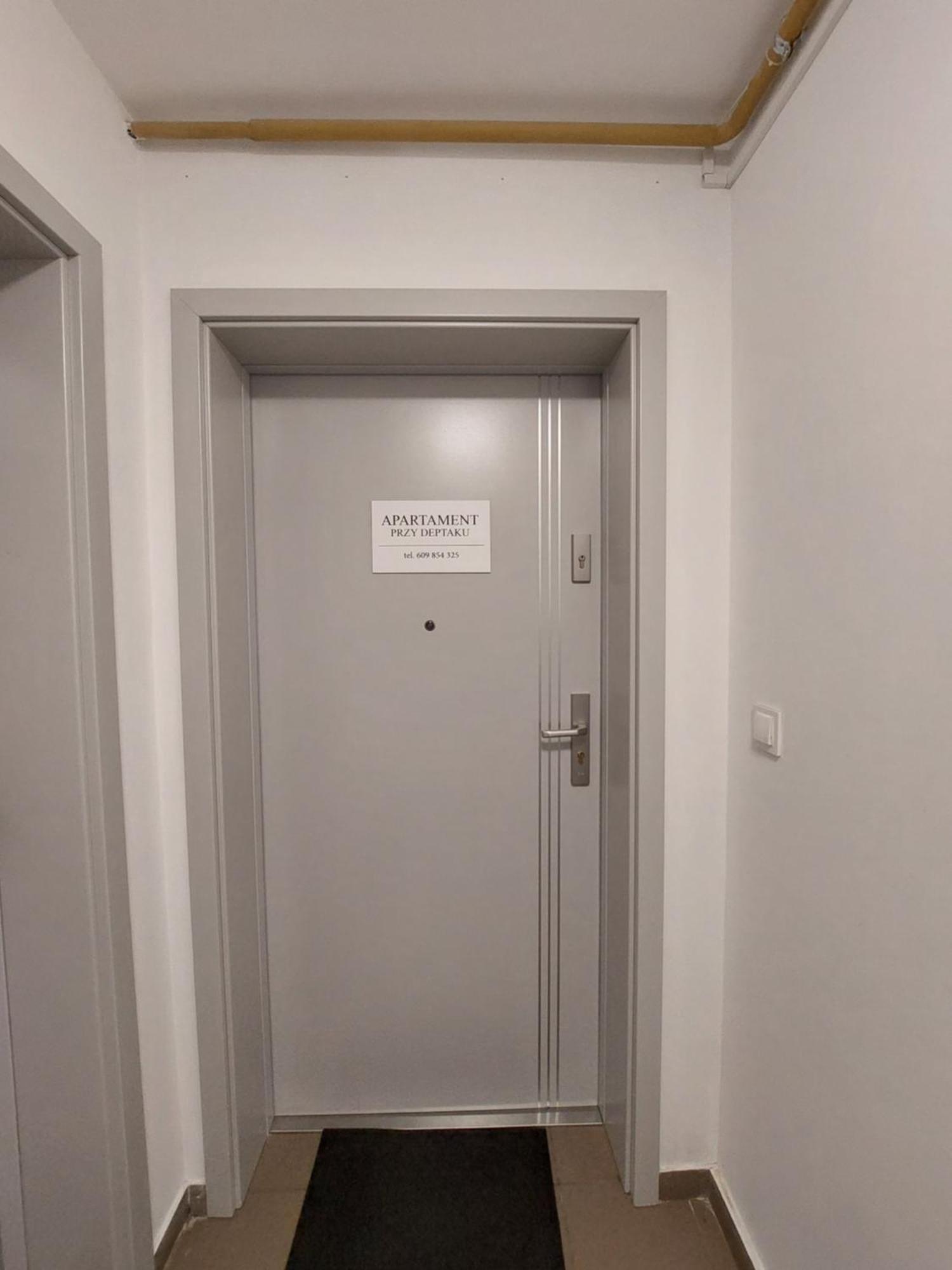 Przy Deptaku Apartman Újszandec Kültér fotó